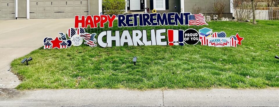 retirement charlie