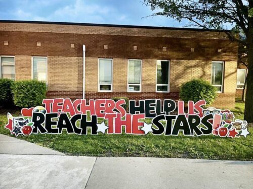 school yard signs st charles